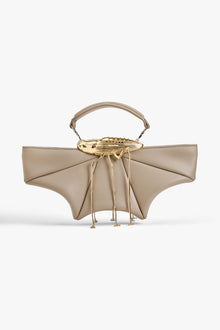 The Koko Runway Klutch In Taupe