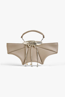 The Koko Runway Klutch In Taupe