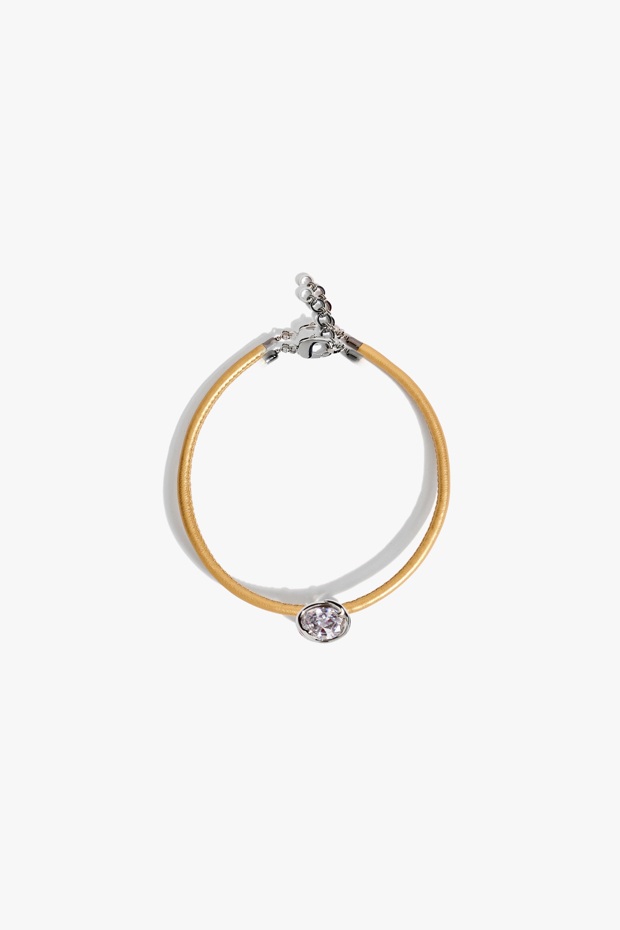 The Confessions Choker in Champagne Kiss
