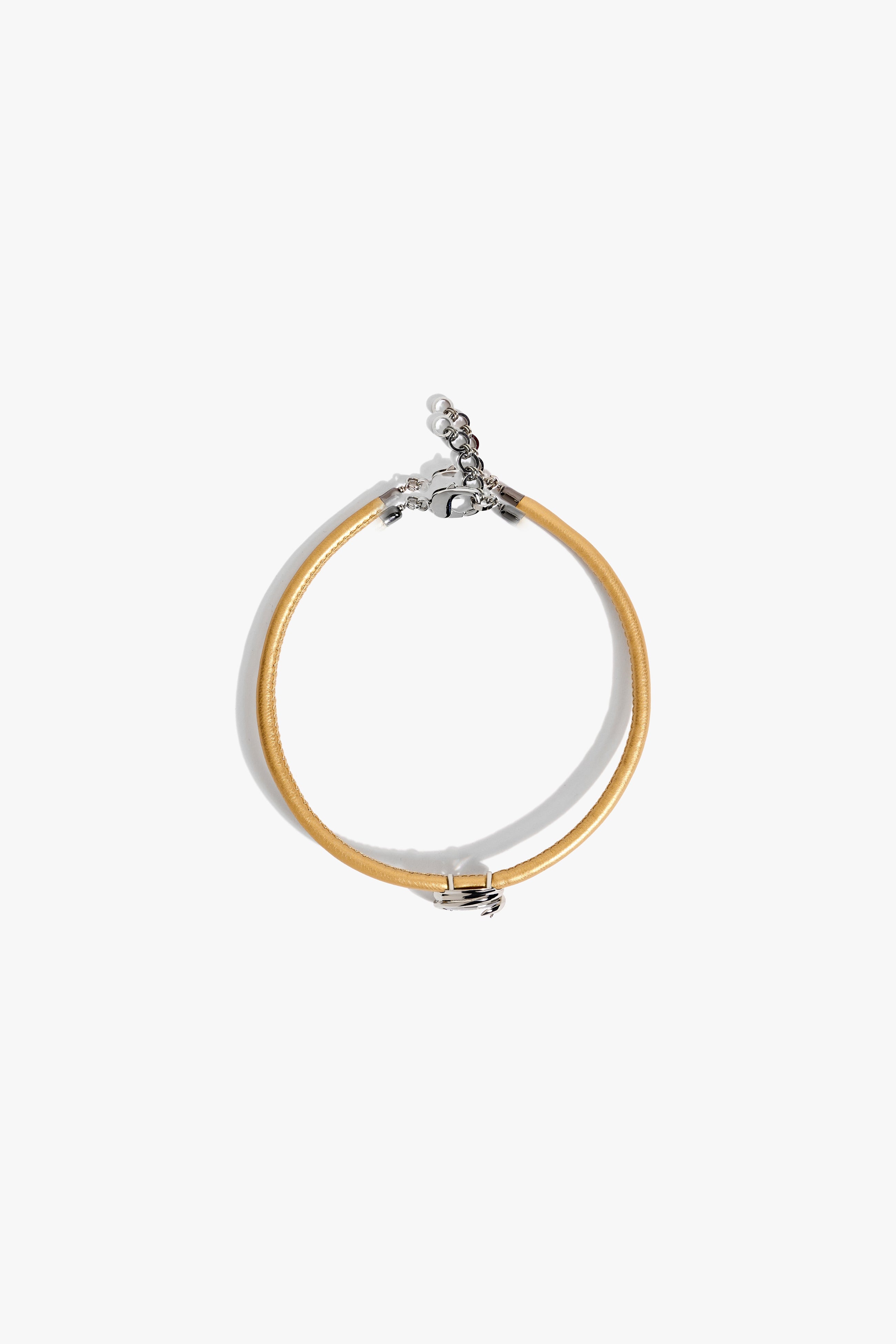 The Confessions Choker in Champagne Kiss