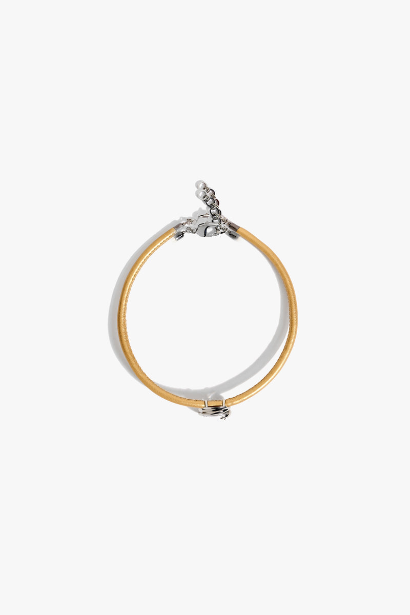 The Confessions Choker in Champagne Kiss