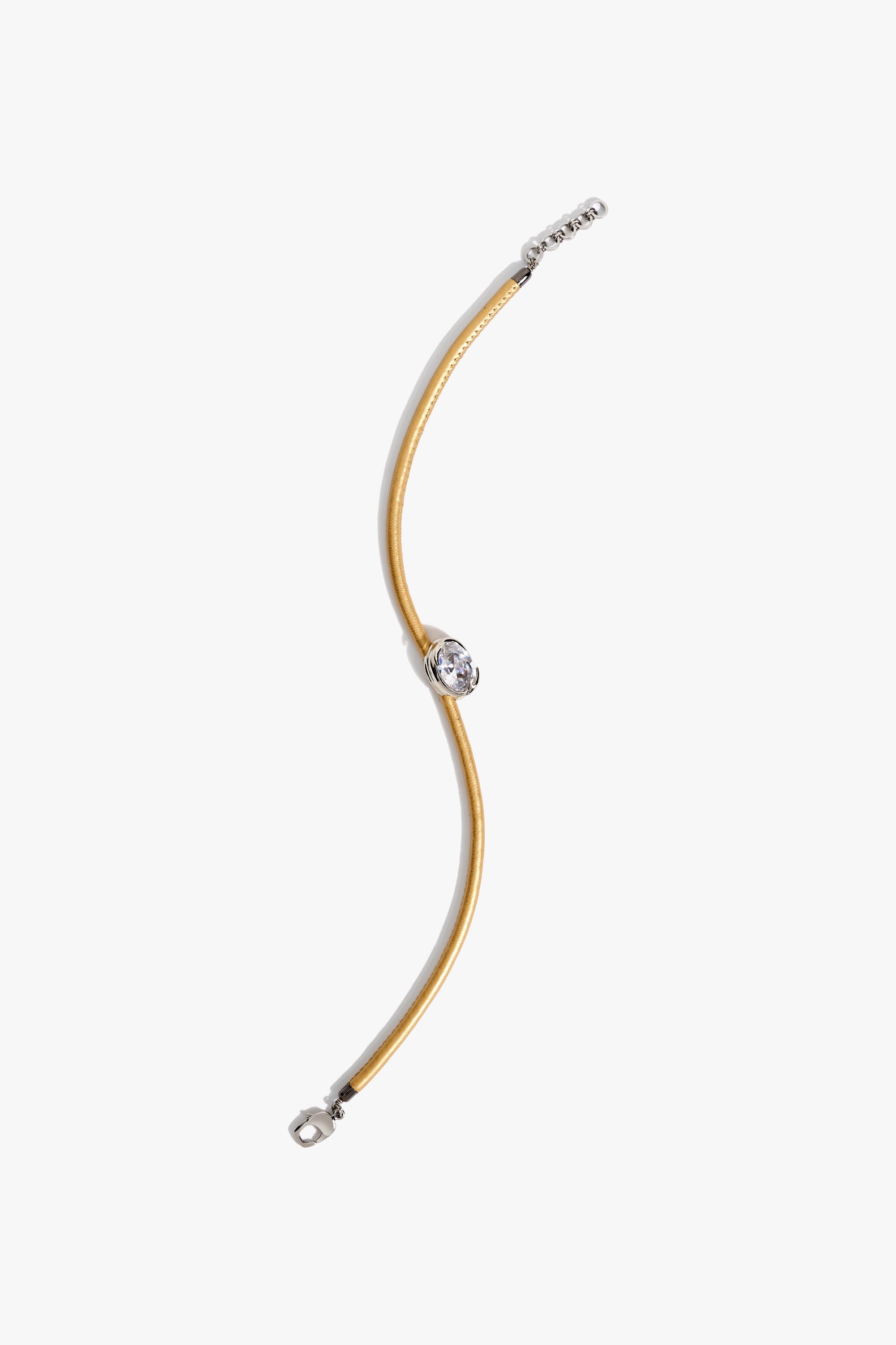 The Confessions Choker in Champagne Kiss