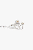 Seanymph Chain Veil Ring (Silver)