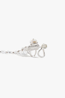 Seanymph Chain Veil Ring (Silver)