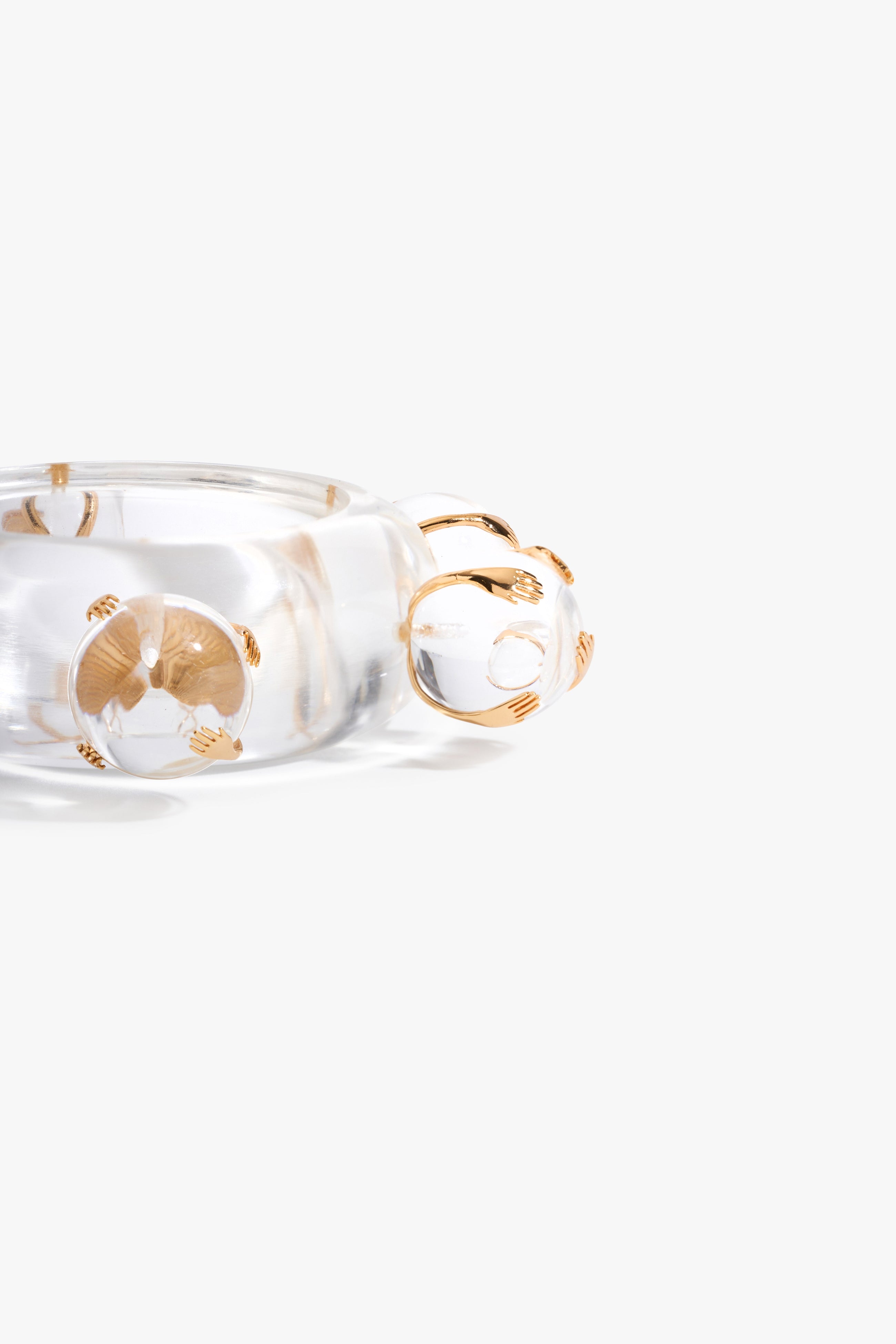 Aqua Relic Bangle