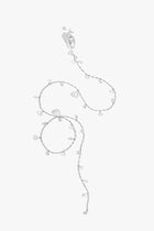 Seanymph Chain Veil Ring (Silver)
