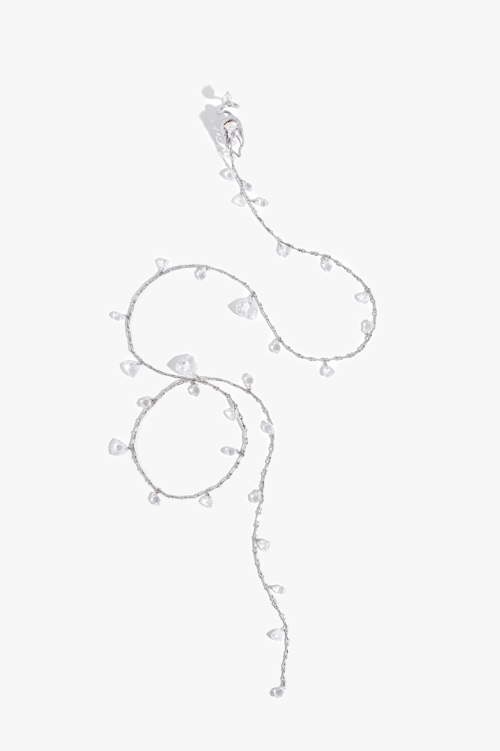 Seanymph Chain Veil Ring (Silver)