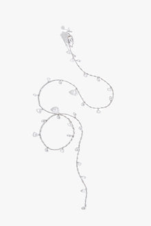 Seanymph Chain Veil Ring (Silver)