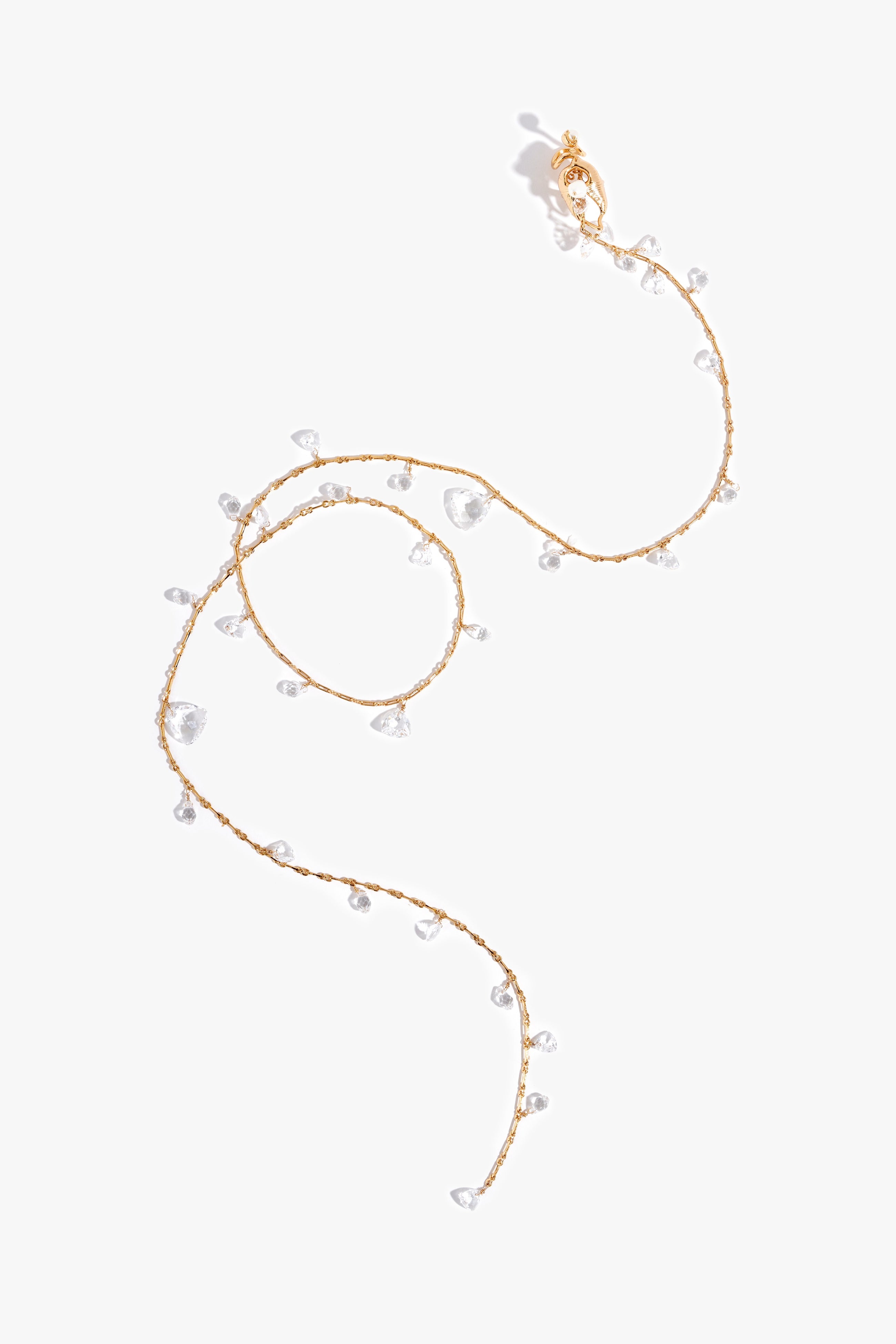 Seanymph Chain Veil Ring (Gold)