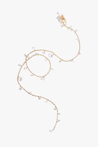 Tyla In Seanymph Chain Veil Rings