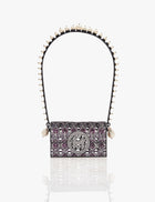 Pico Minaudiere Couture Bag In Midnight Noir