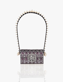 Pico Minaudiere Couture Bag In Midnight Noir