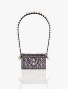 Pico Minaudiere Couture Bag In Midnight Noir