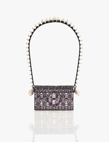 Pico Minaudiere Couture Bag In Midnight Noir