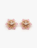 Fluora Eternite Blush Ear Studs Earrings