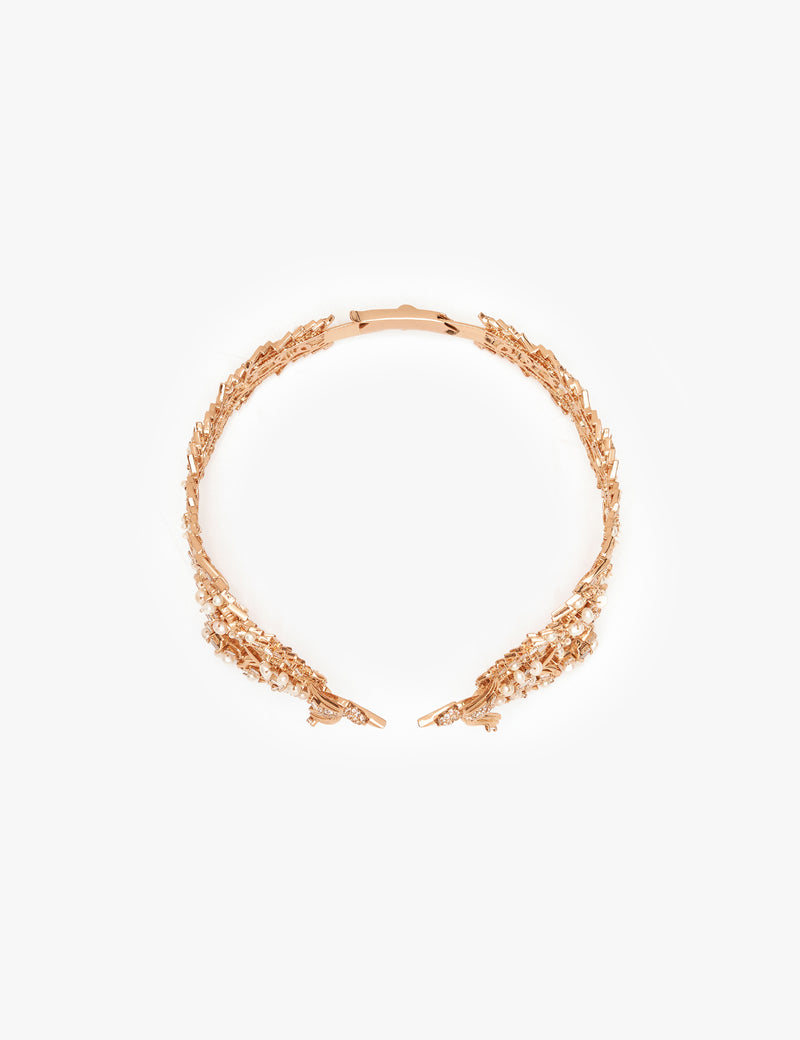 Lophorina Open Choker Necklace