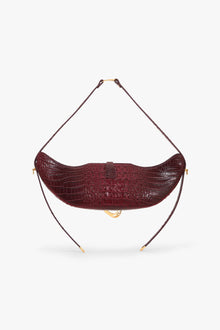 The Boss Swing Bag in Crimson Croc