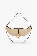 The Boss Swing Bag in Canvas Jute