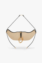 The Boss Swing Bag in Canvas Jute