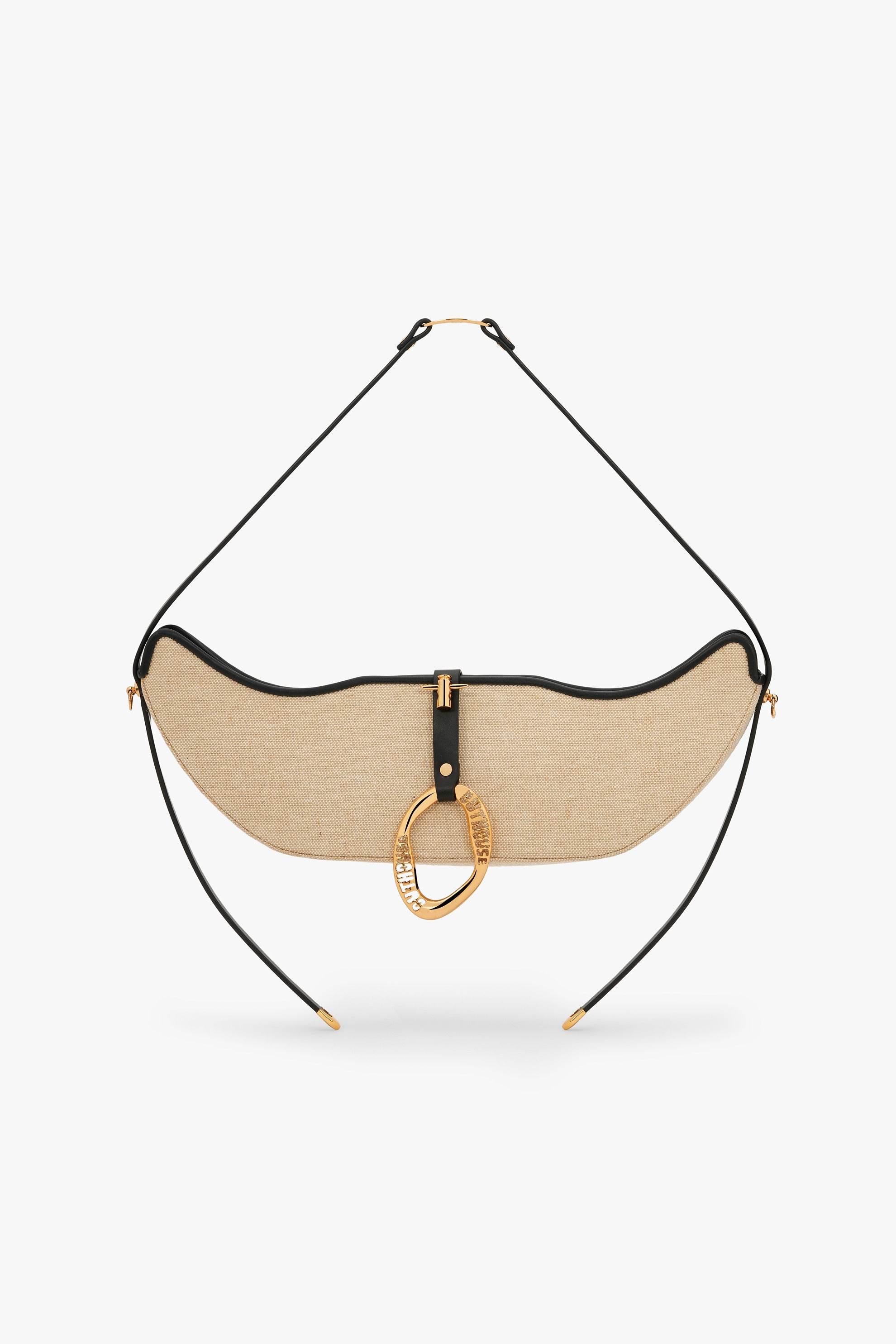The Boss Swing Bag in Canvas Jute
