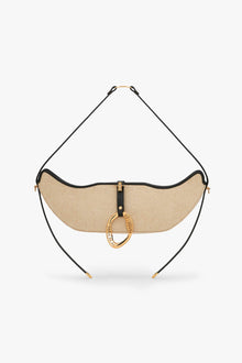 The Boss Swing Bag in Canvas Jute