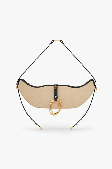 The Boss Swing Bag in Canvas Jute