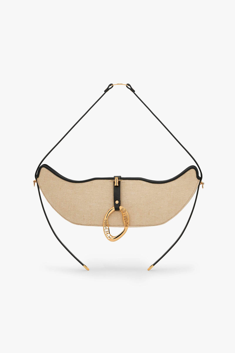 The Boss Swing Bag in Canvas Jute