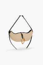 The Boss Swing Bag in Canvas Jute