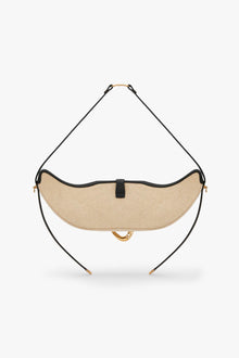 The Boss Swing Bag in Canvas Jute