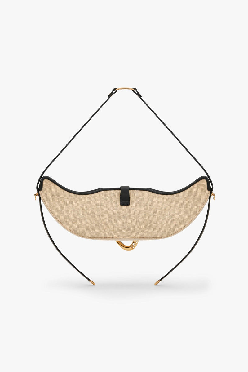 Sanjana Rishi In The Boss Swing Bag in Canvas Jute