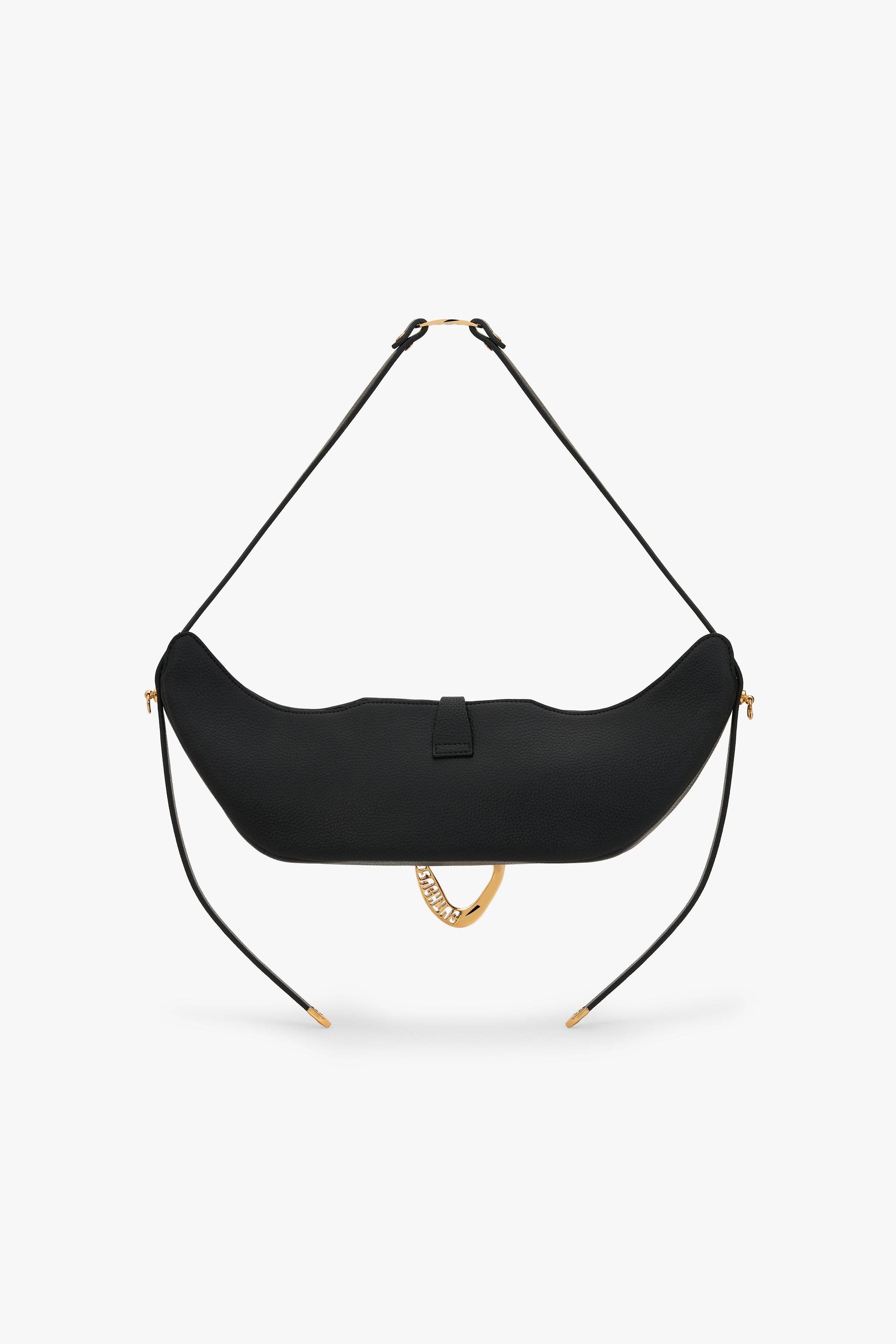 The Boss Swing Bag in Raven Black