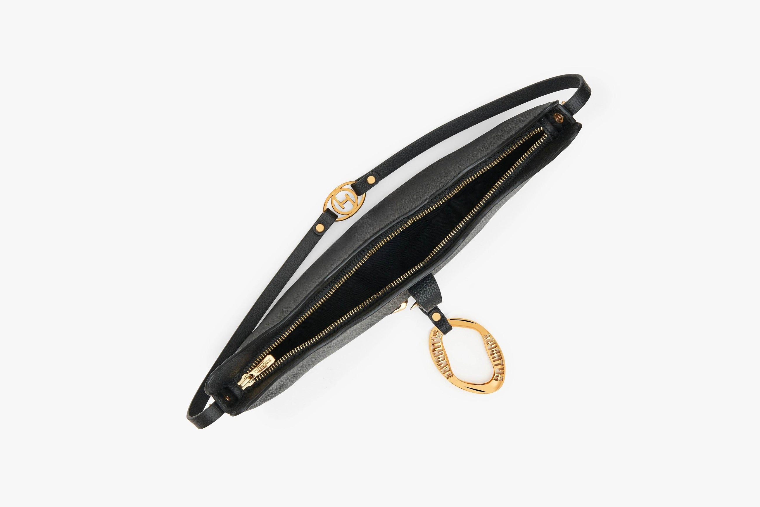 The Boss Swing Bag in Raven Black