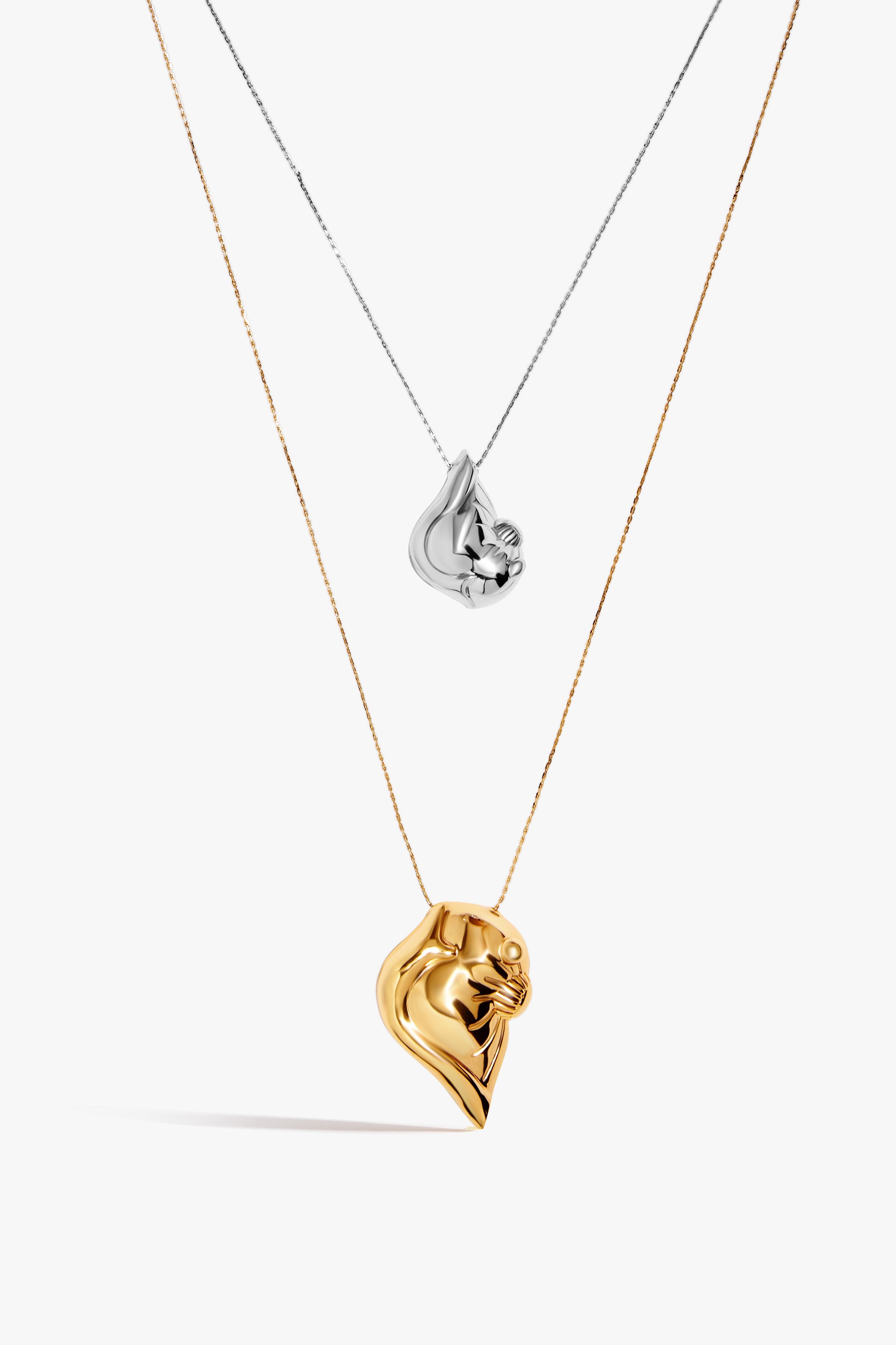 Dual Koko Layered Necklace