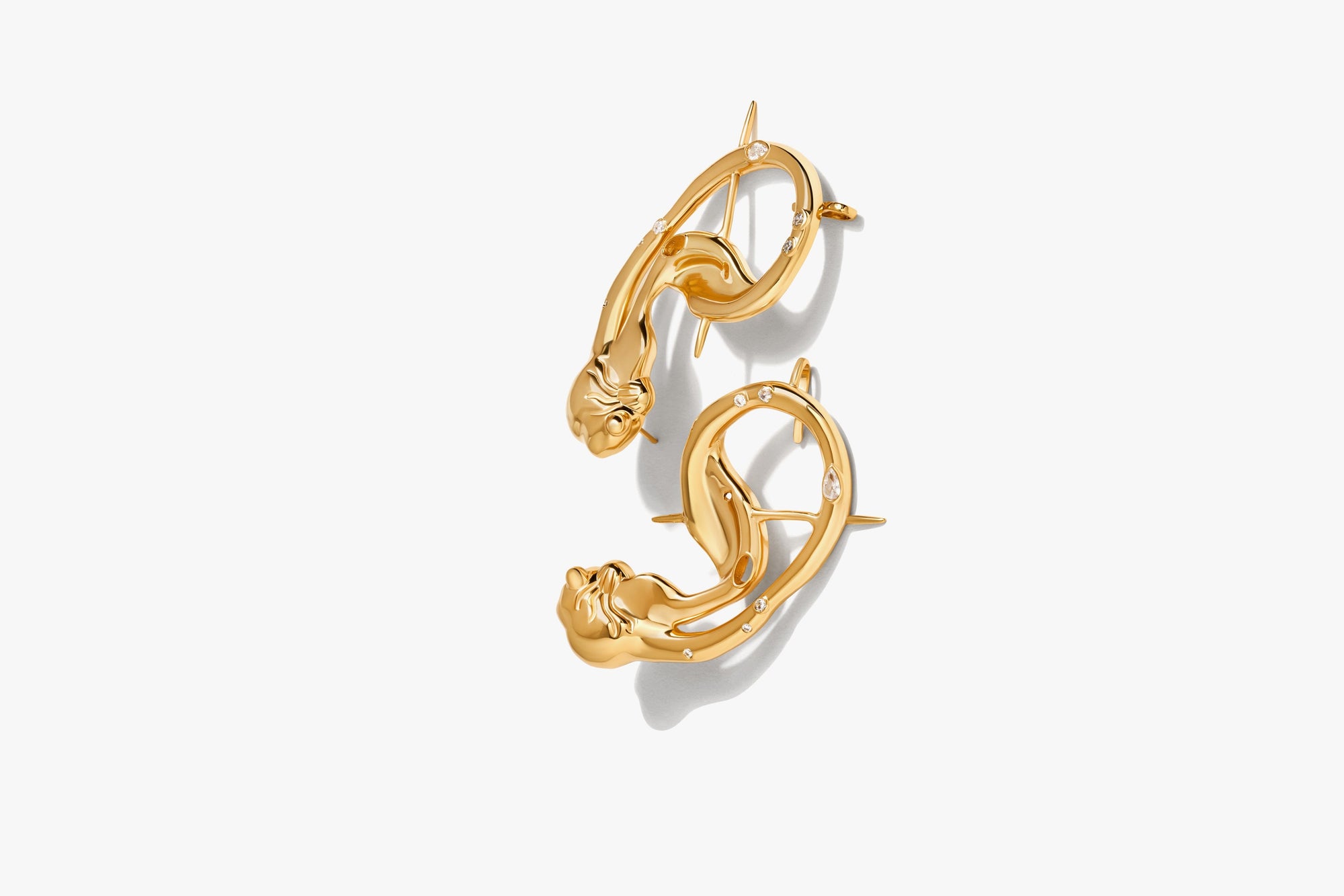 The Koko Sculpt Earcuffs