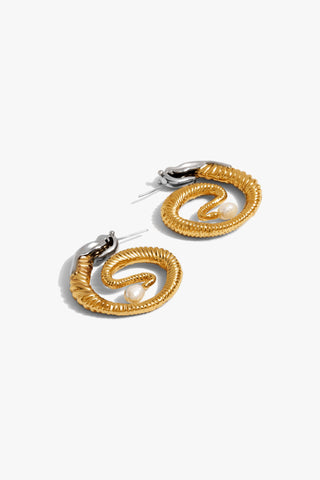 Seris Concentric Hoop Earrings