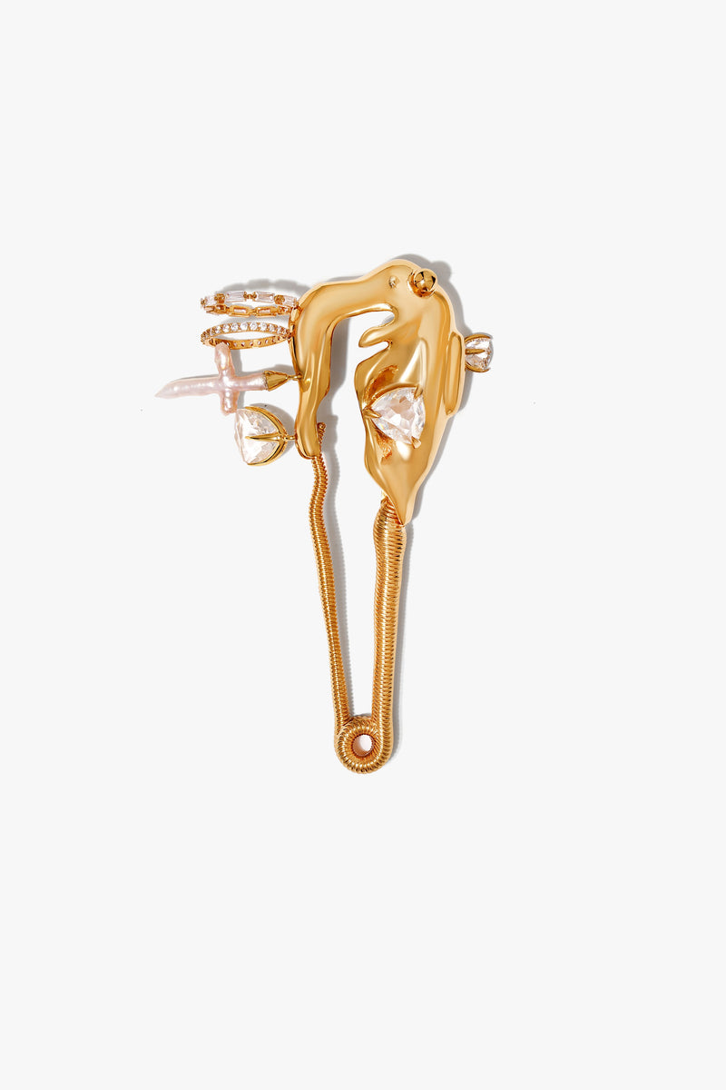 Koko Sigil Pin Brooch