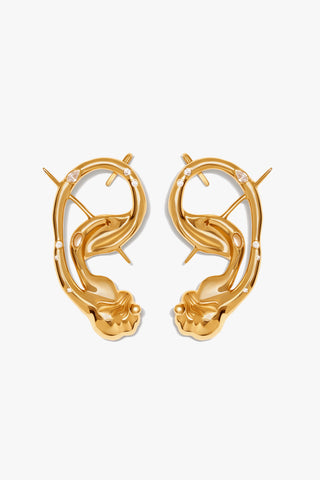 The Koko Sculpt Earcuffs