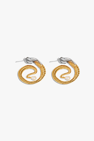 Seris Concentric Hoop Earrings