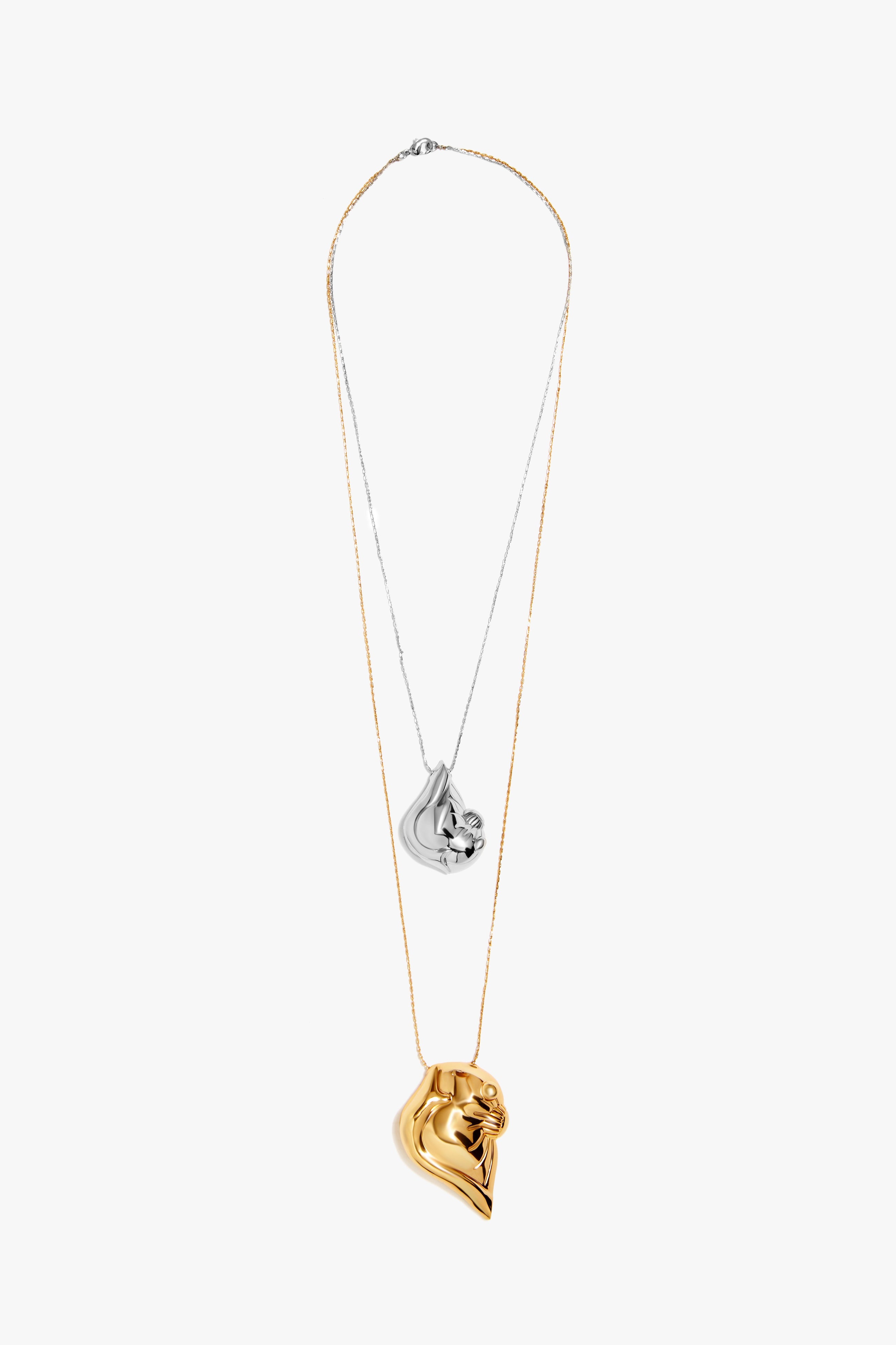Dual Koko Layered Necklace