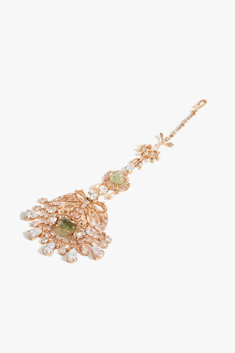 La Leopard Mang Tikka in in Prehnite