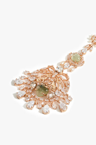 La Leopard Mang Tikka in in Prehnite