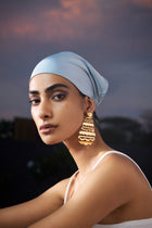 OH Epee Gold Statement Earrings
