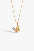 KOKO Alphabet Pendant "W"