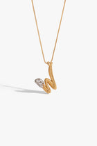 KOKO Alphabet Pendant "W"