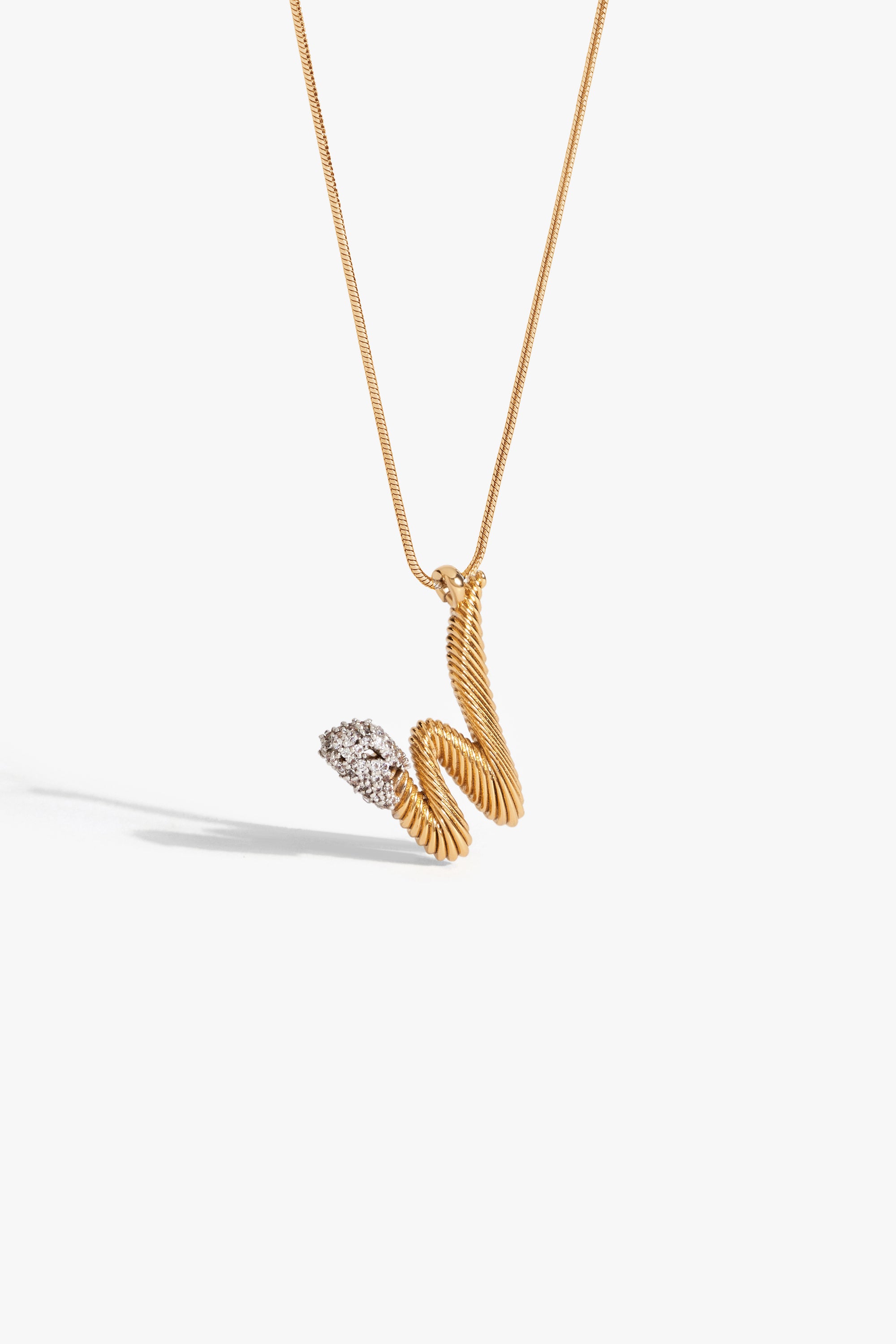KOKO Alphabet Pendant "W"
