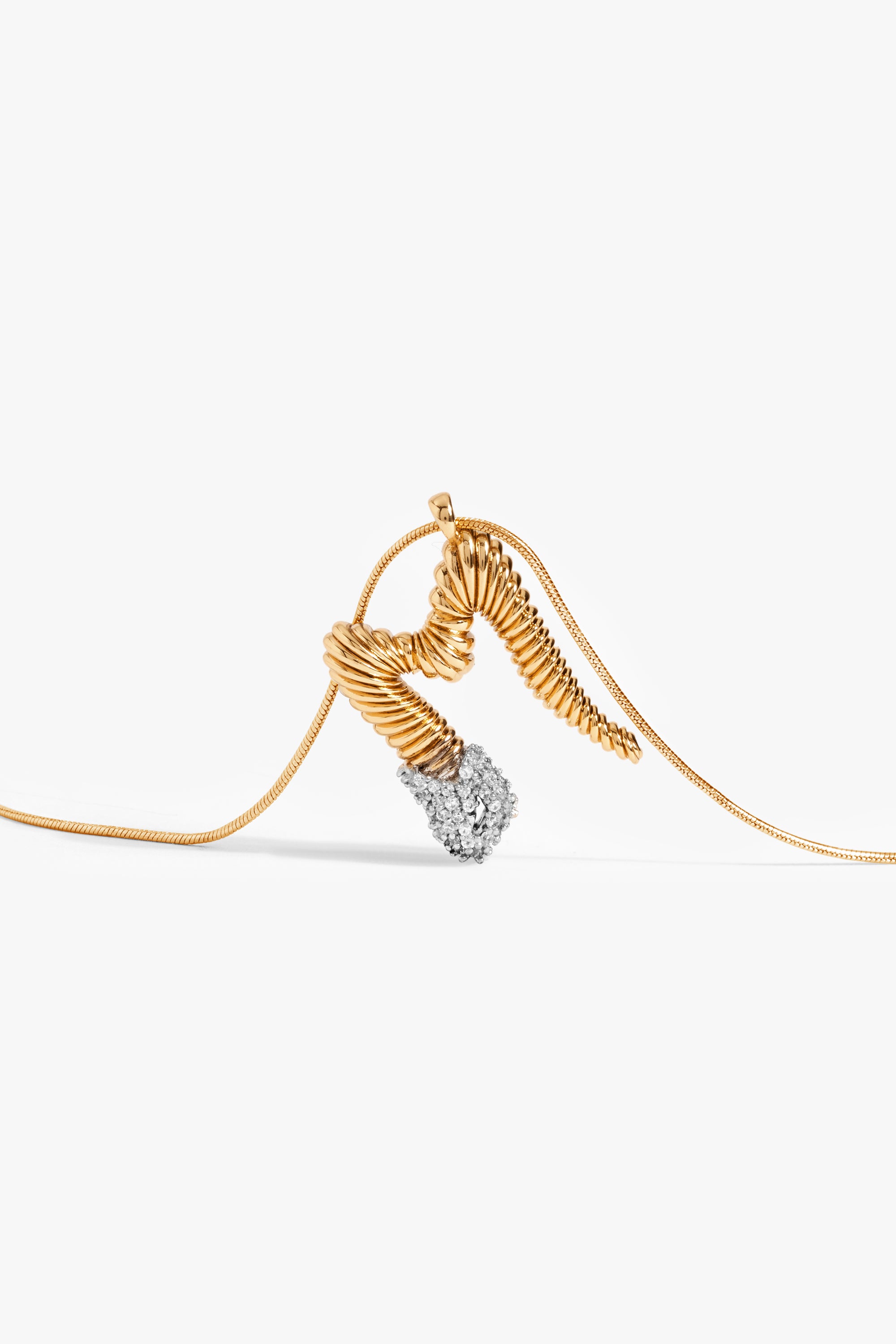 KOKO Alphabet Pendant "M"