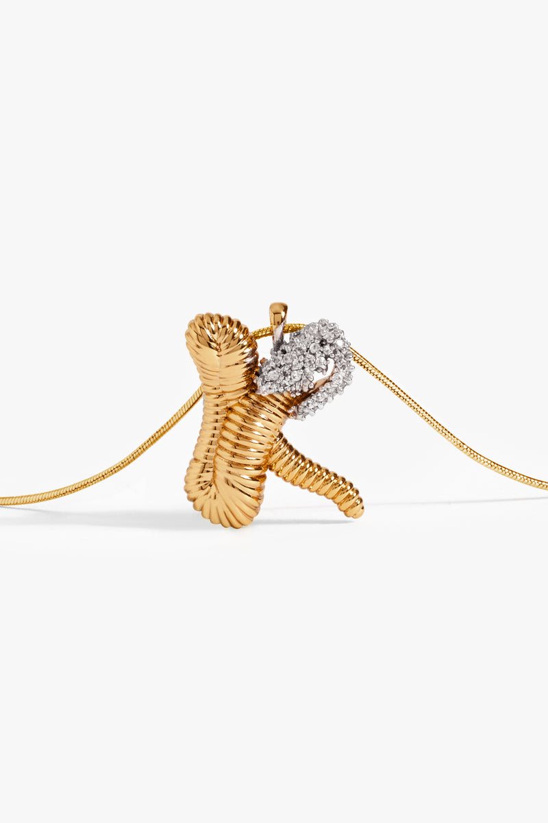 KOKO Alphabet Pendant "K"