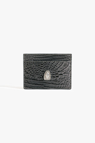 KOKO Croc Grey Card Holder