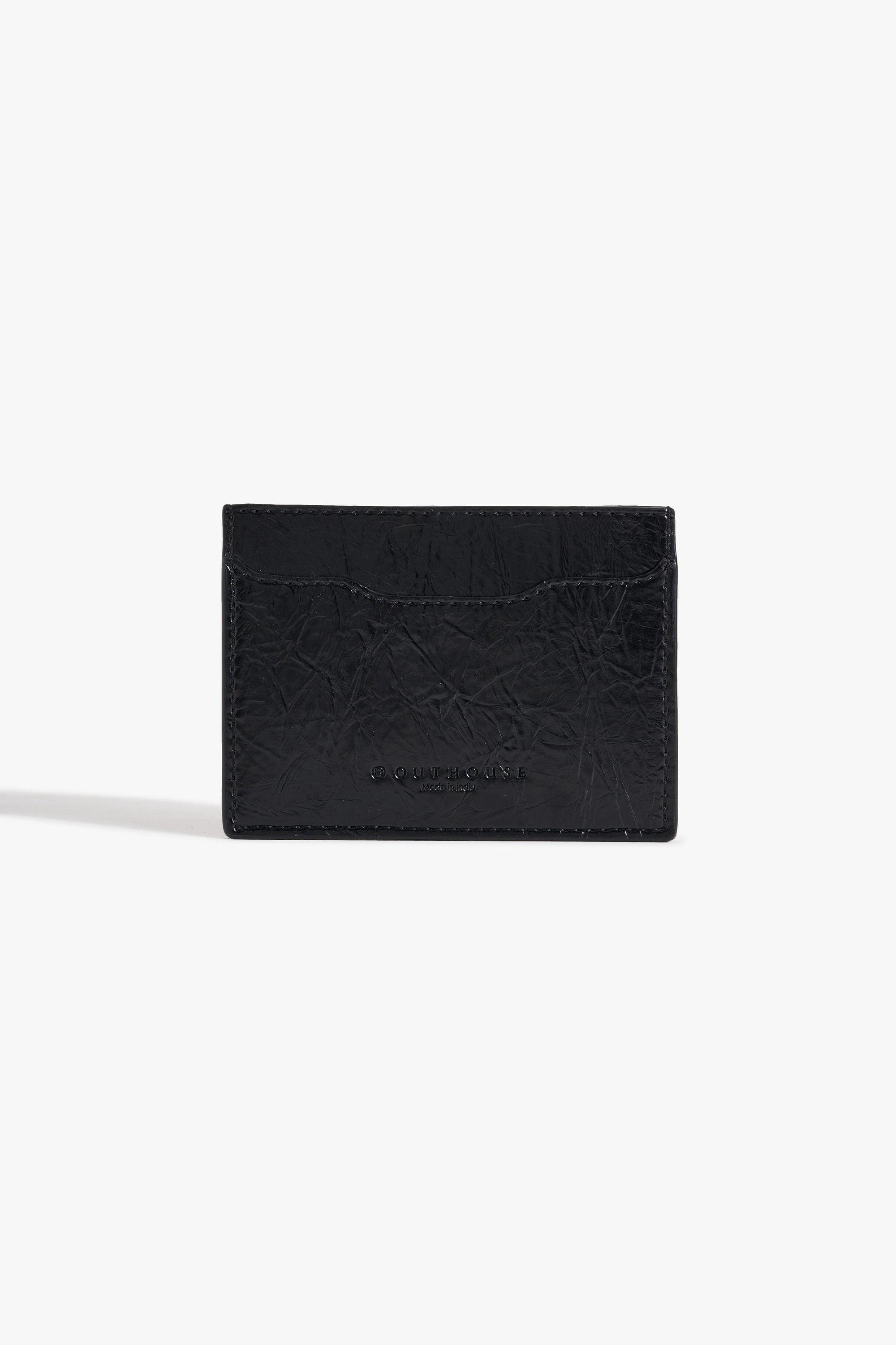 KOKO Noir Patent Card Holder