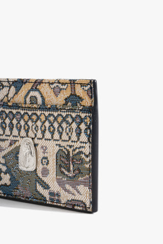 KOKO Resort Jacquard Card Holder